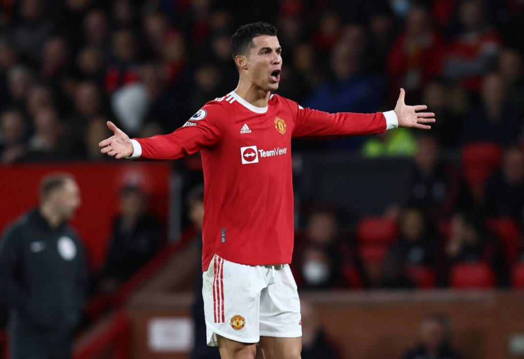 Cristiano en el United