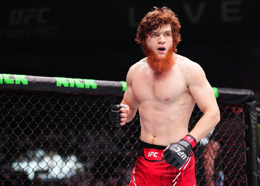 Maogmedov en el octagono.