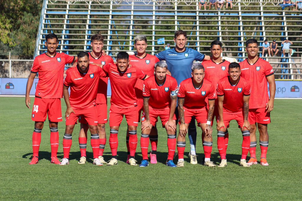 Alineacion de Huachipato contra Deportes Limache.