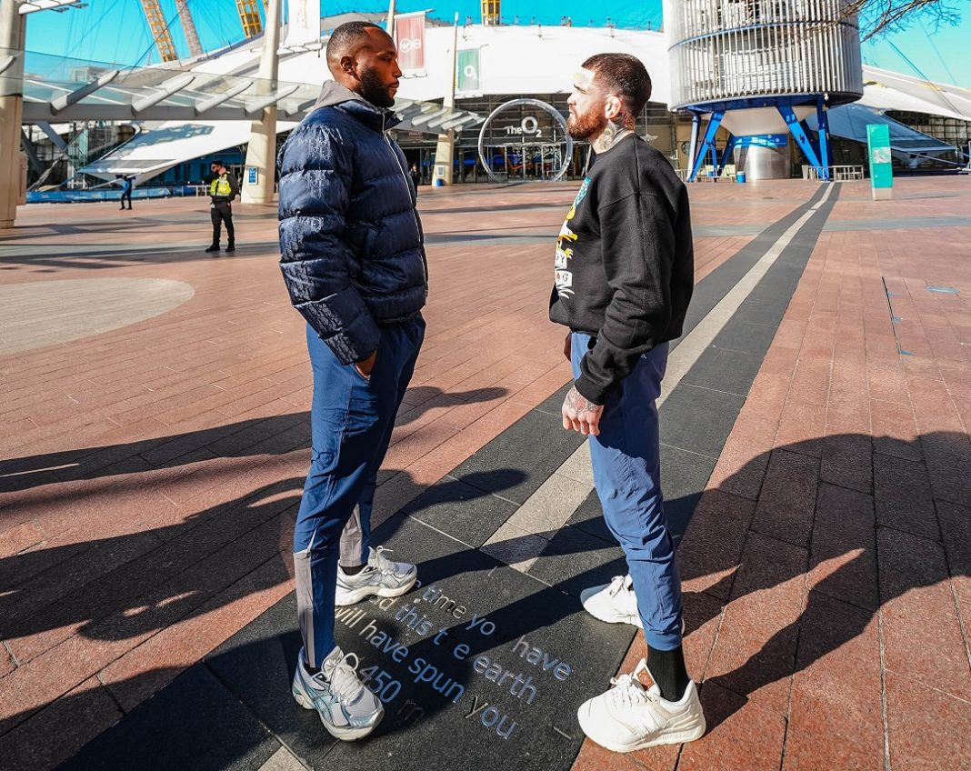 Leon Edwards frente a Sean Brady