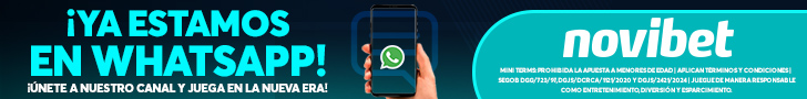¡Únete a nuestro fantástico canal de WhatsApp de Novibet!