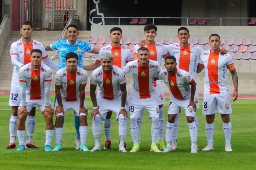 Alineación de Cobresal.