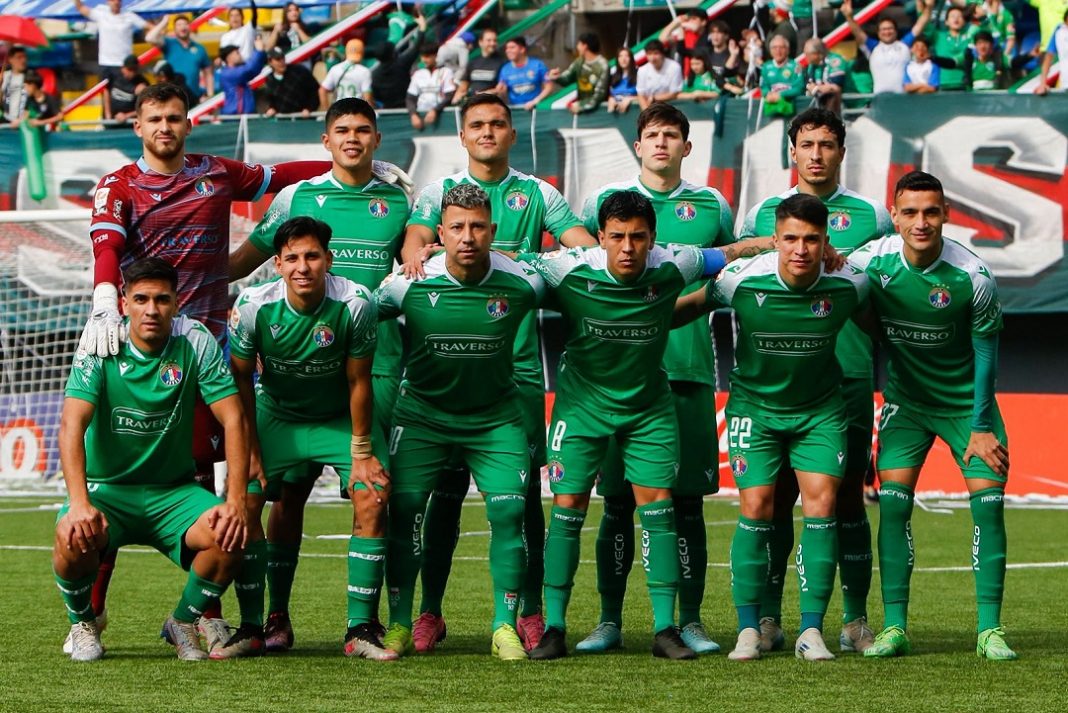 Alineacion de Audax Italiano.