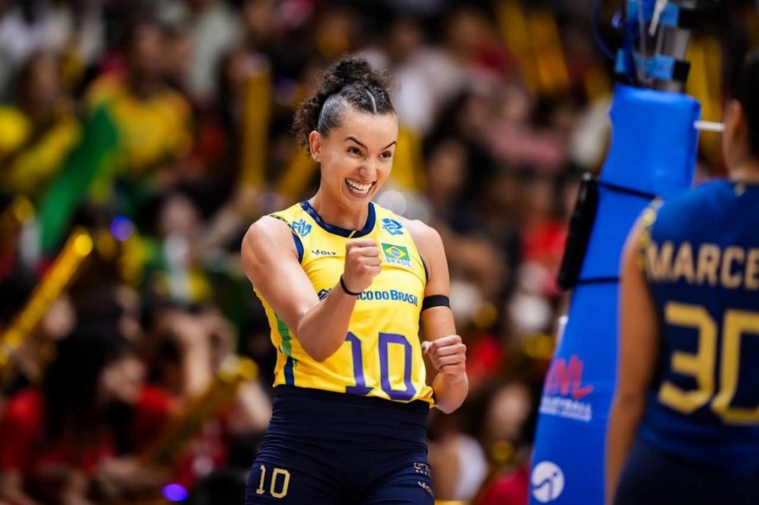 Seleção Brasileira de Vôlei Feminino