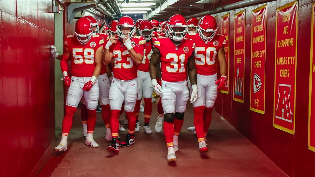 Jugadores de Kansas City Chiefs.