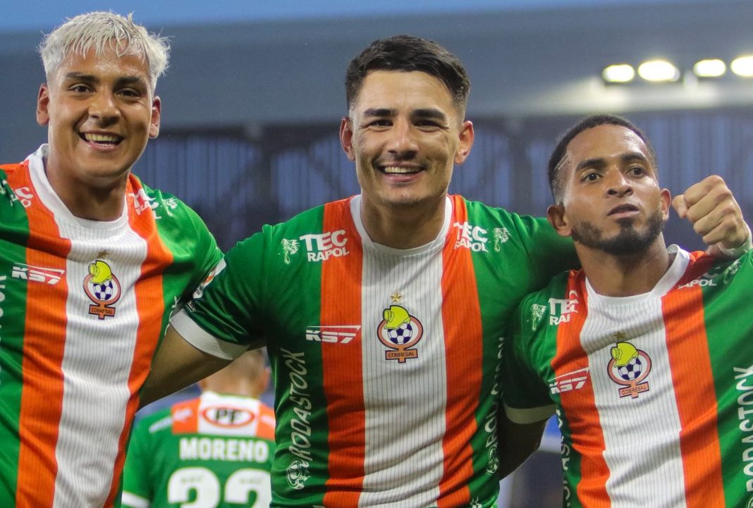 Jugadores de Cobresal celebrando