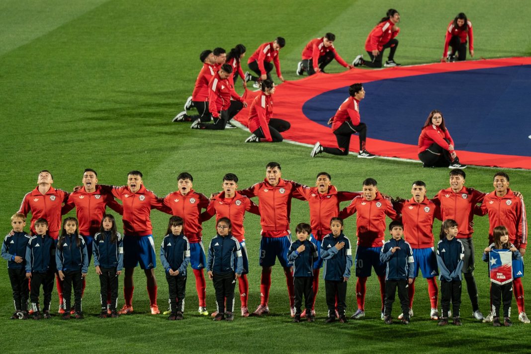 Chile Sub-20 presentación