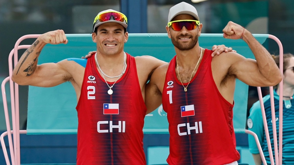 Los primos Grimalt son medallistas sudamericanos
