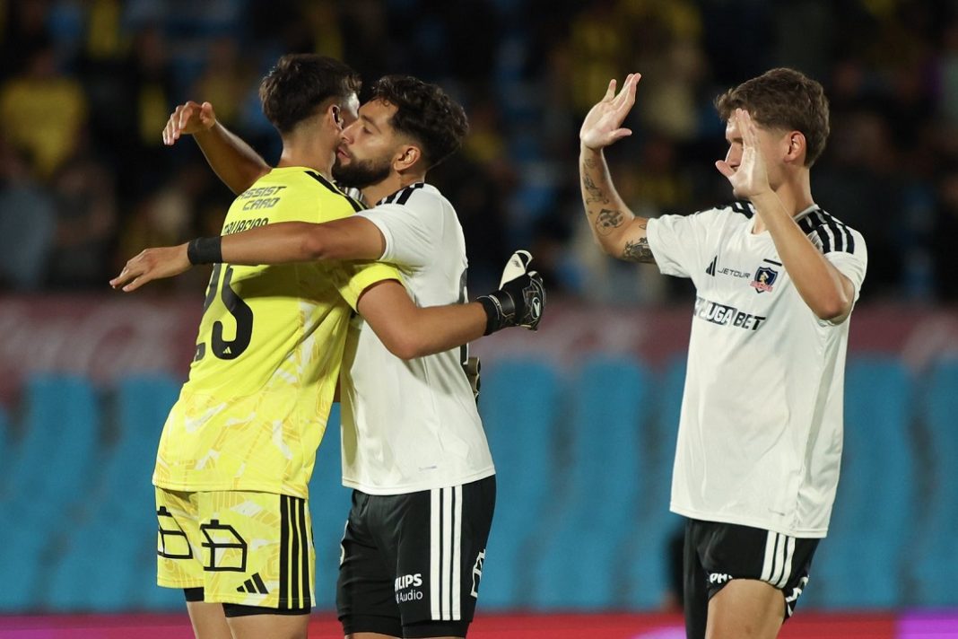 Jugadores de Colo Colo.