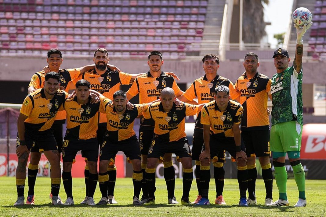 Alineación de Coquimbo Unido.