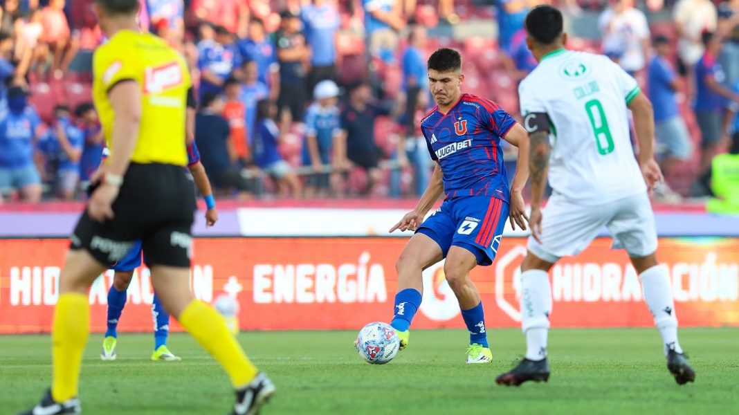 La u. contra Huachipato.