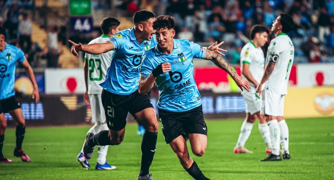 Jugadores de O'Higgins.