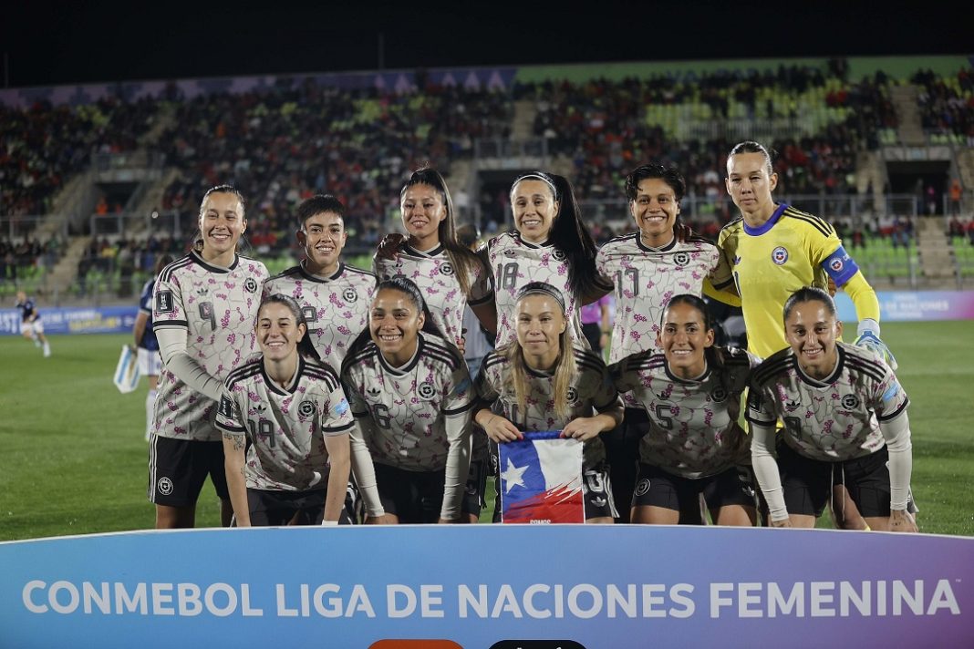 Alineación de Chile Femenino.