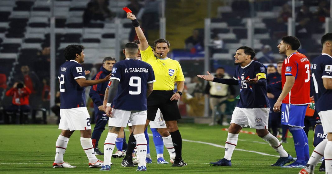 Estadísticas de los árbitros para el Mundial 2026