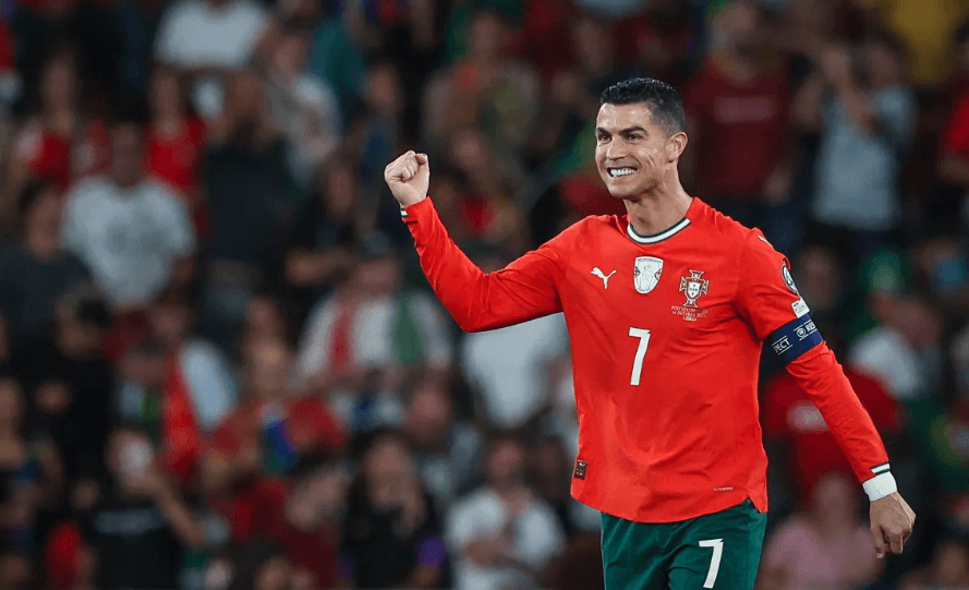 Cristiano Ronaldo es la estrella de portugal