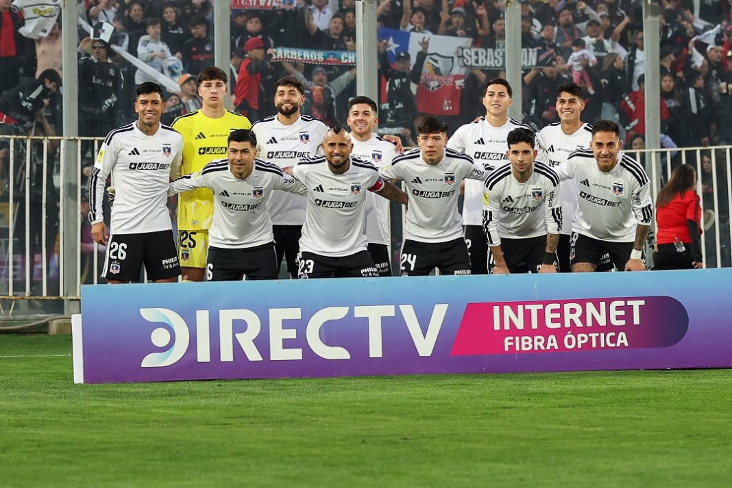 Alineación de Colo Colo contra Cobresal.