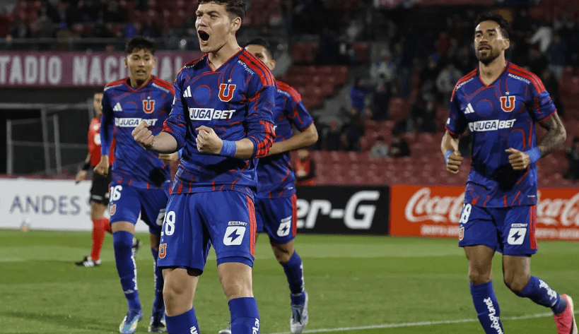 Goleador de la U de Chile en un partido