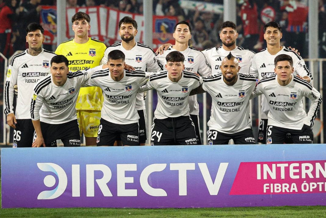 Alineación de Colo Colo en la jornada 16.
