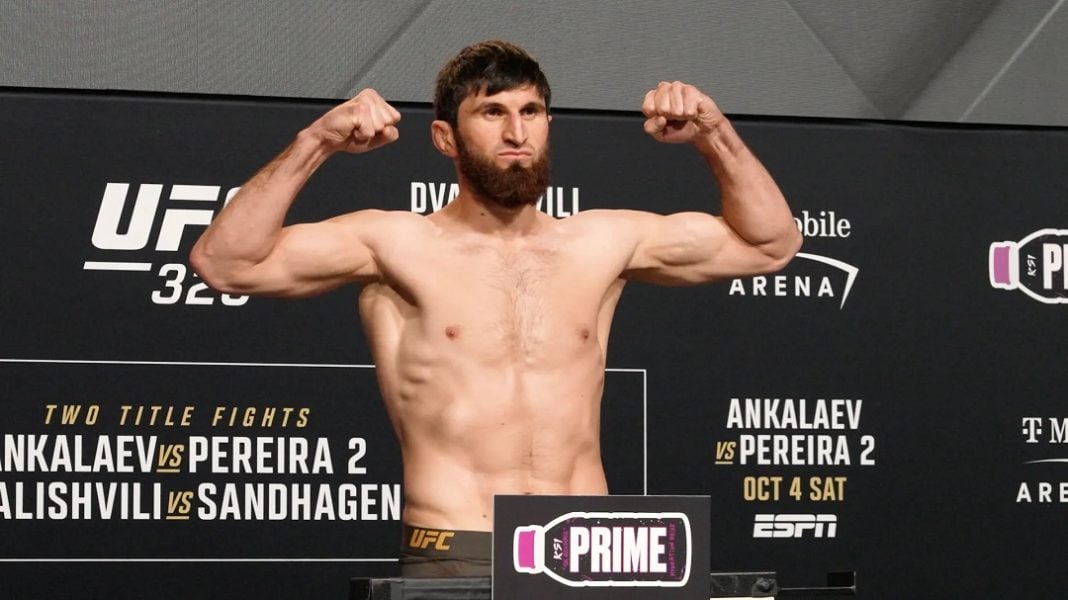 Magomed Ankalaev