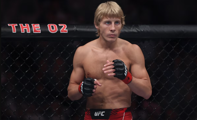 Paddy en la UFC