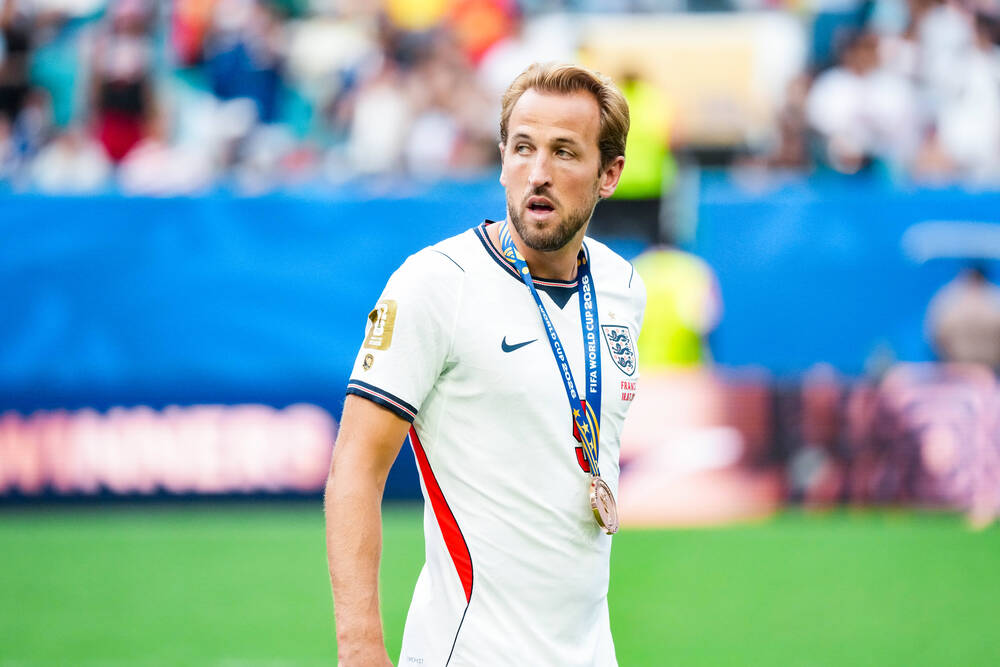 harry kane balon de oro