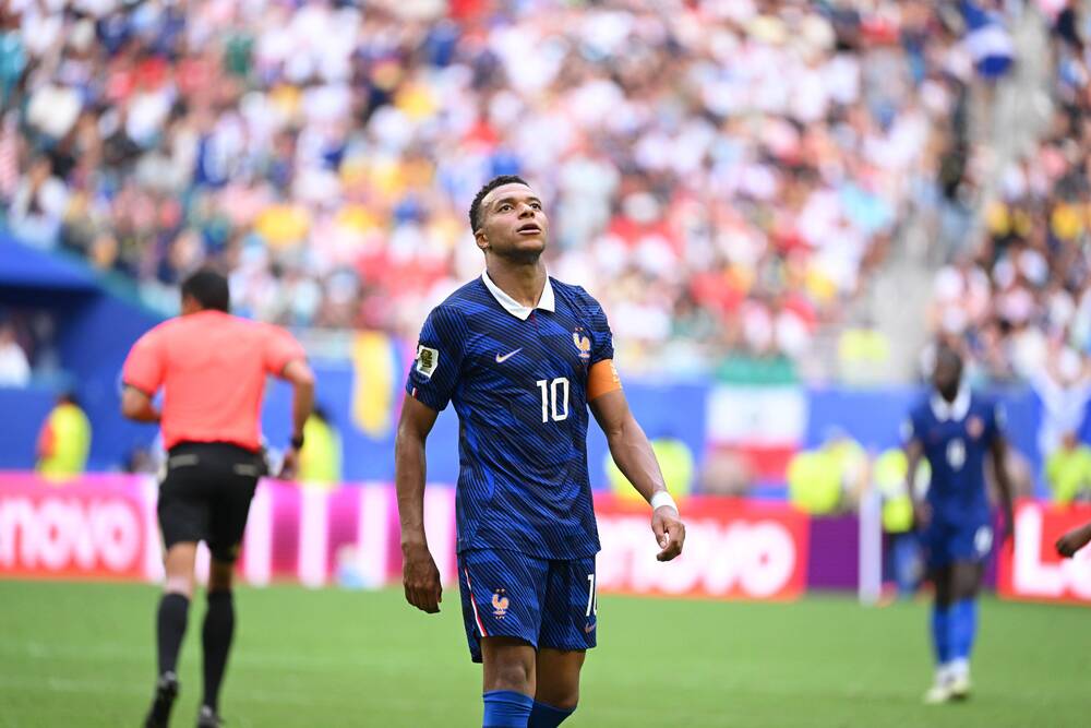 kylian mbappe