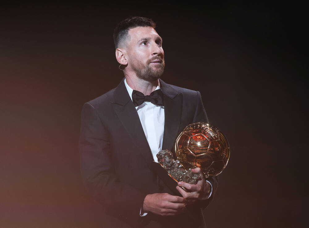 lionel messi balon de oro
