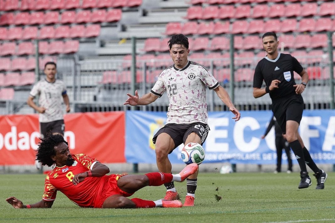 Chile contra Republica del Congo.