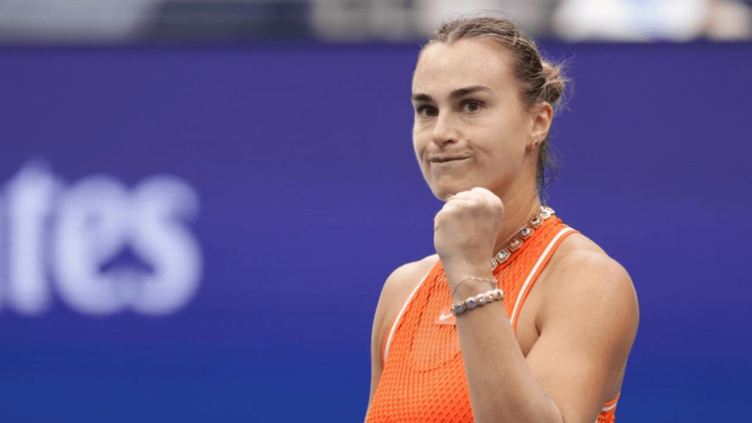 Sabalenka en el US Open 2026