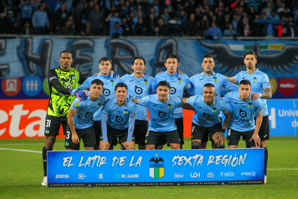 o'higgins copa de la liga 2026