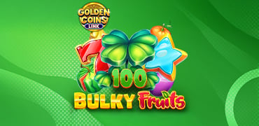 100 Bulky Fruits Golden Coins Link Novibet