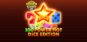 100 Power Hot Dice Edition Golden Coins Link Novibet