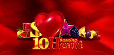 10 Burning Heart Novibet