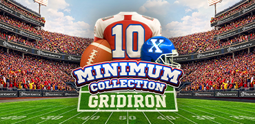 10x Minimum Collection Gridiron Novibet