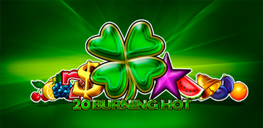 20 Burning Hot Novibet
