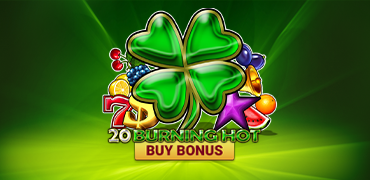 20 Burning Hot Buy Bonus Novibet