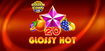 20 Glossy Hot Golden Coins Link Novibet
