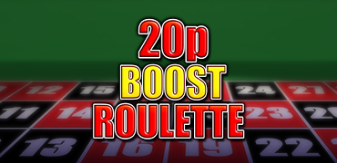 20p Boost Roulette Novibet