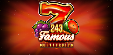 243 Famous Multifruits Novibet