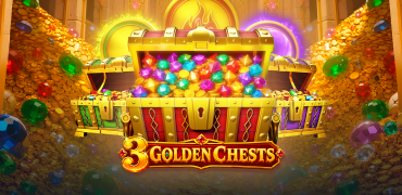 3 Golden Chests Novibet
