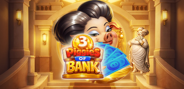 3 Piggies of Bank Novibet