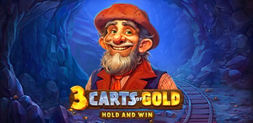 3 Carts of Gold Hold and Win Novibet