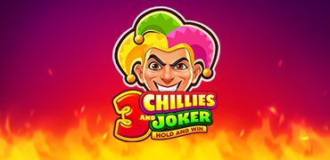 3 Chillies and Joker Hold and Win Novibet