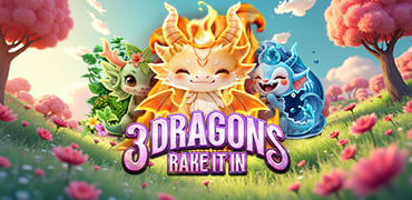 3 Dragons Rake It In Novibet