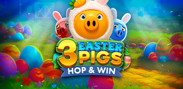3 Easter Pigs Hop and Win Novibet