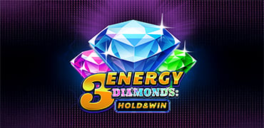 3 Energy Diamonds Hold and Win Novibet