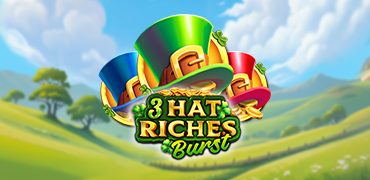 3 Hat Riches Burst Novibet