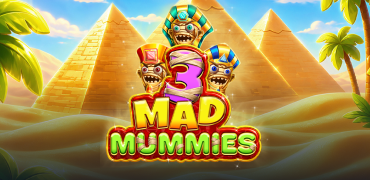 3 Mad Mummies Hold and Win Novibet