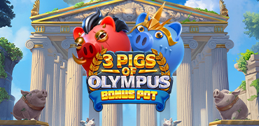3 Pigs of Olympus Bonus Pot Novibet