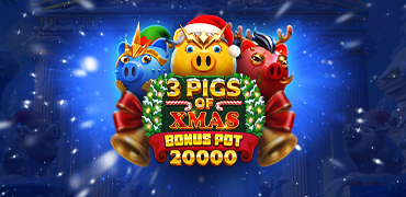 3 Pigs of Xmas Bonus Pot 20000 Novibet